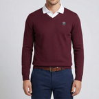 Pull Golf Homme Col V