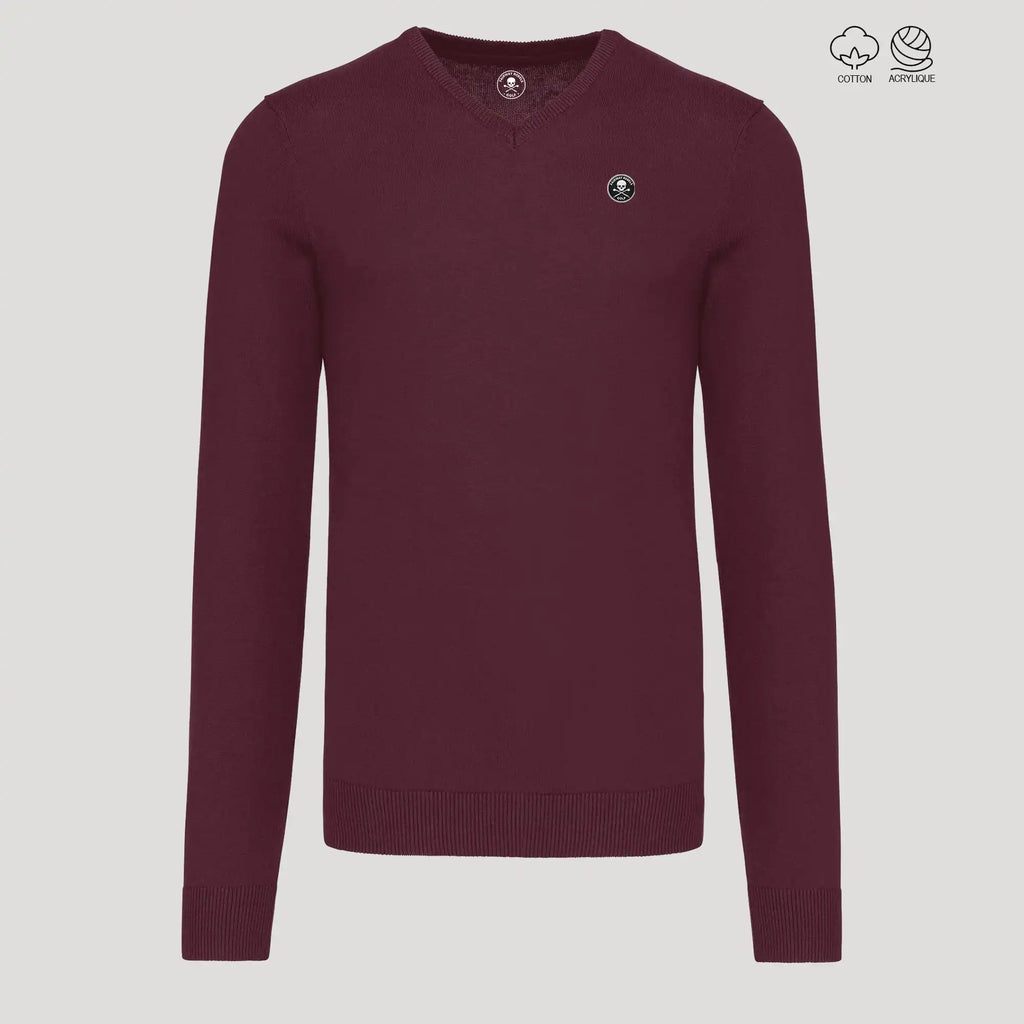 Pull Golf Homme Col V - Fairway Rebels
