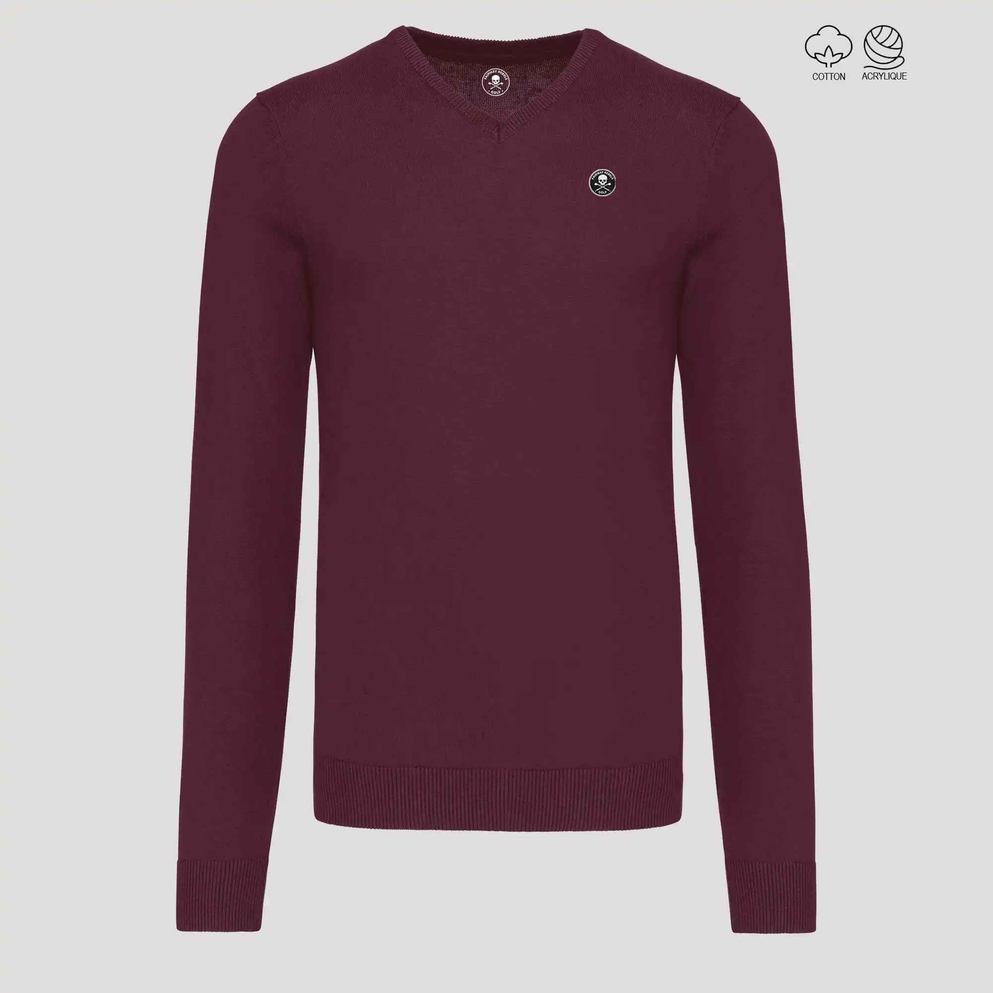 Pull Golf Homme Col V - Fairway Rebels-  62.00 EUR