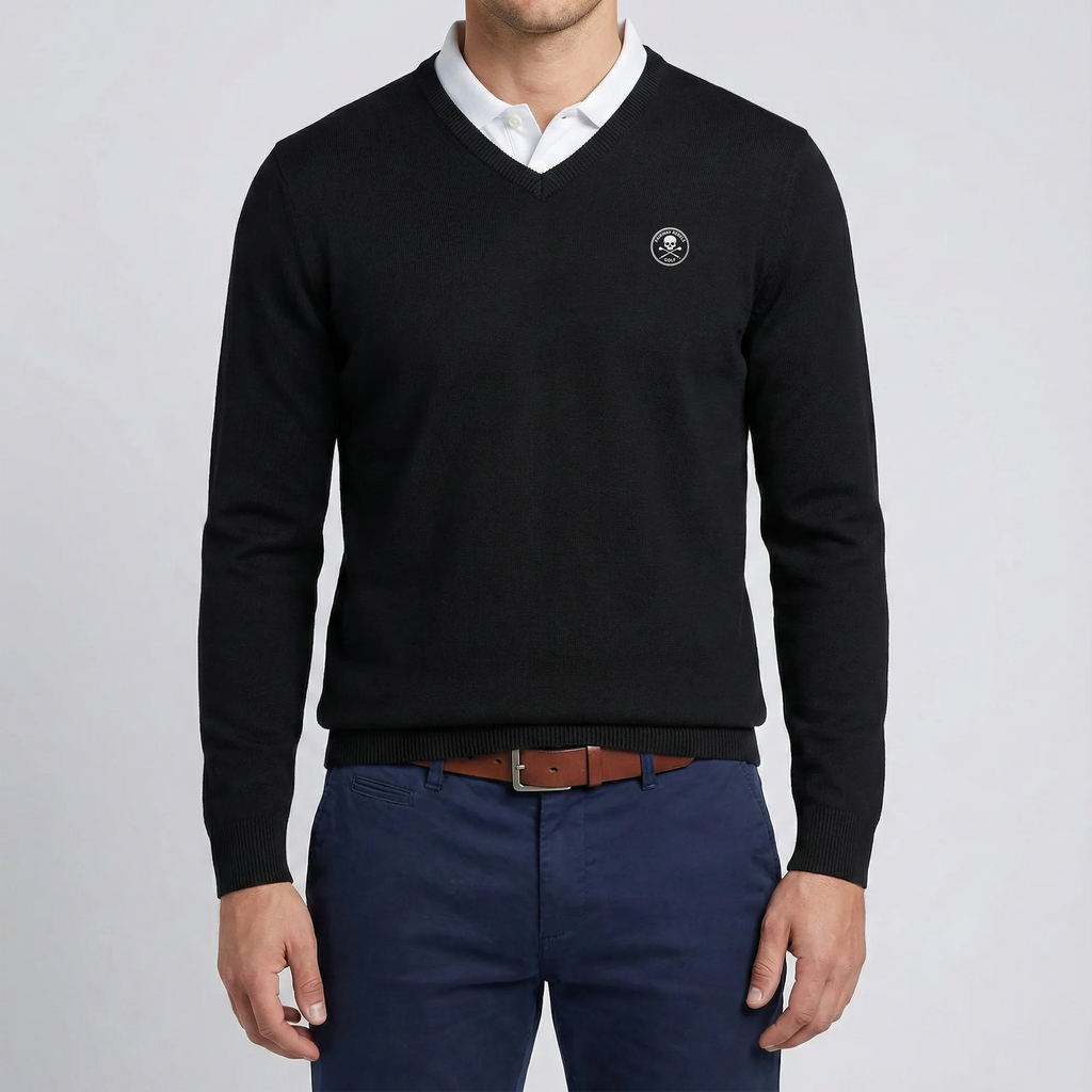 Pull Golf Homme Col V