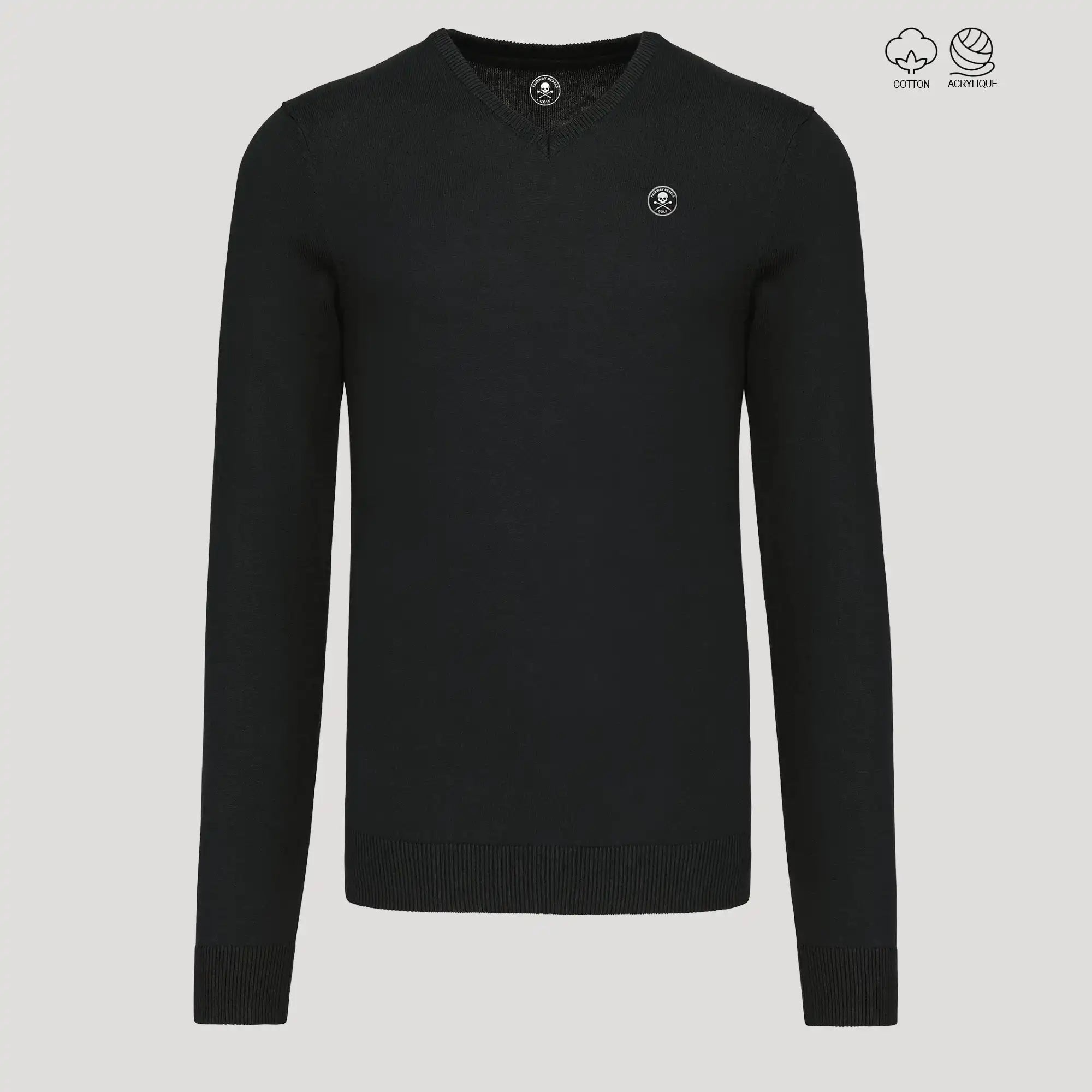 Pull Golf Homme Col V - Fairway Rebels-  62.00 EUR