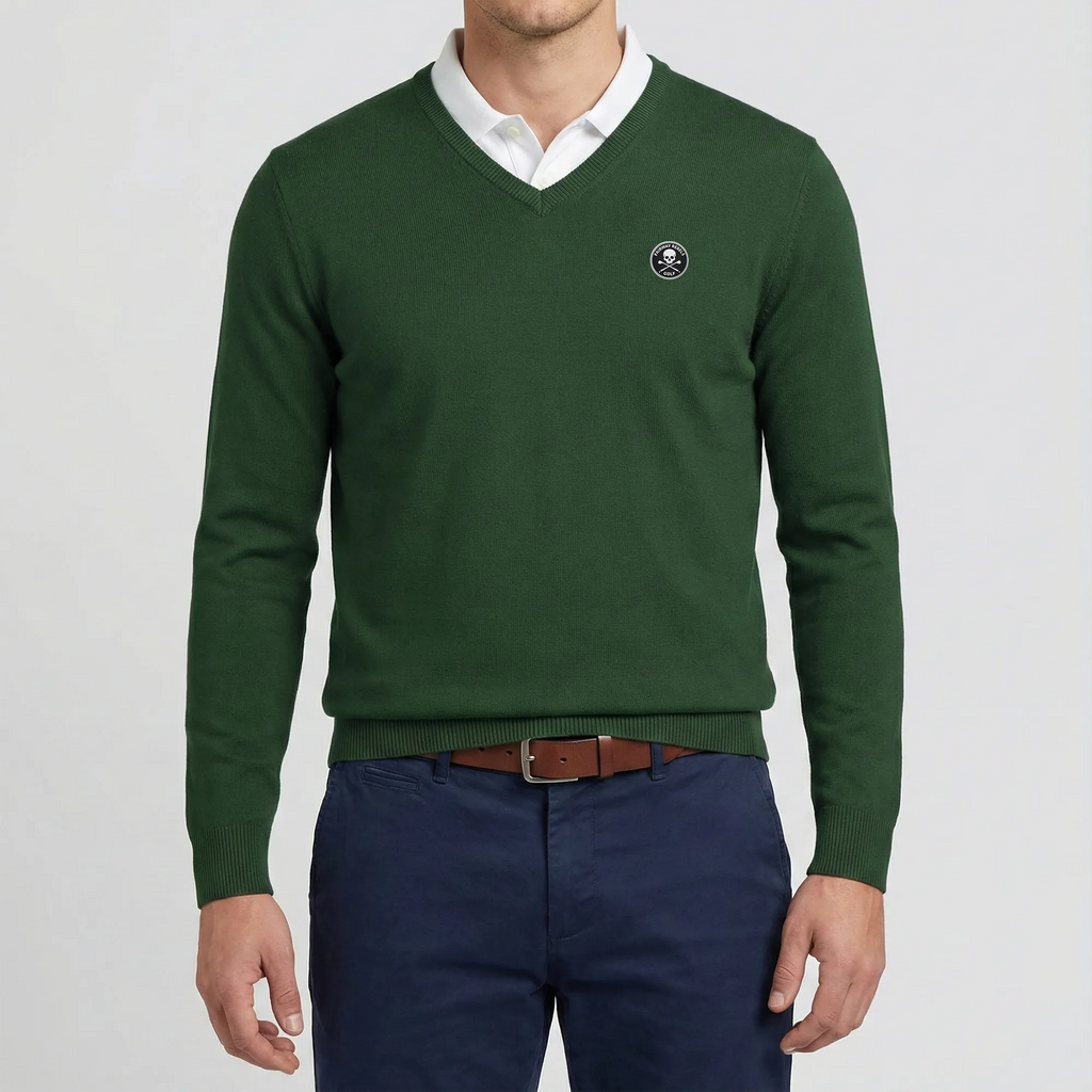 Pull Golf Homme Col V