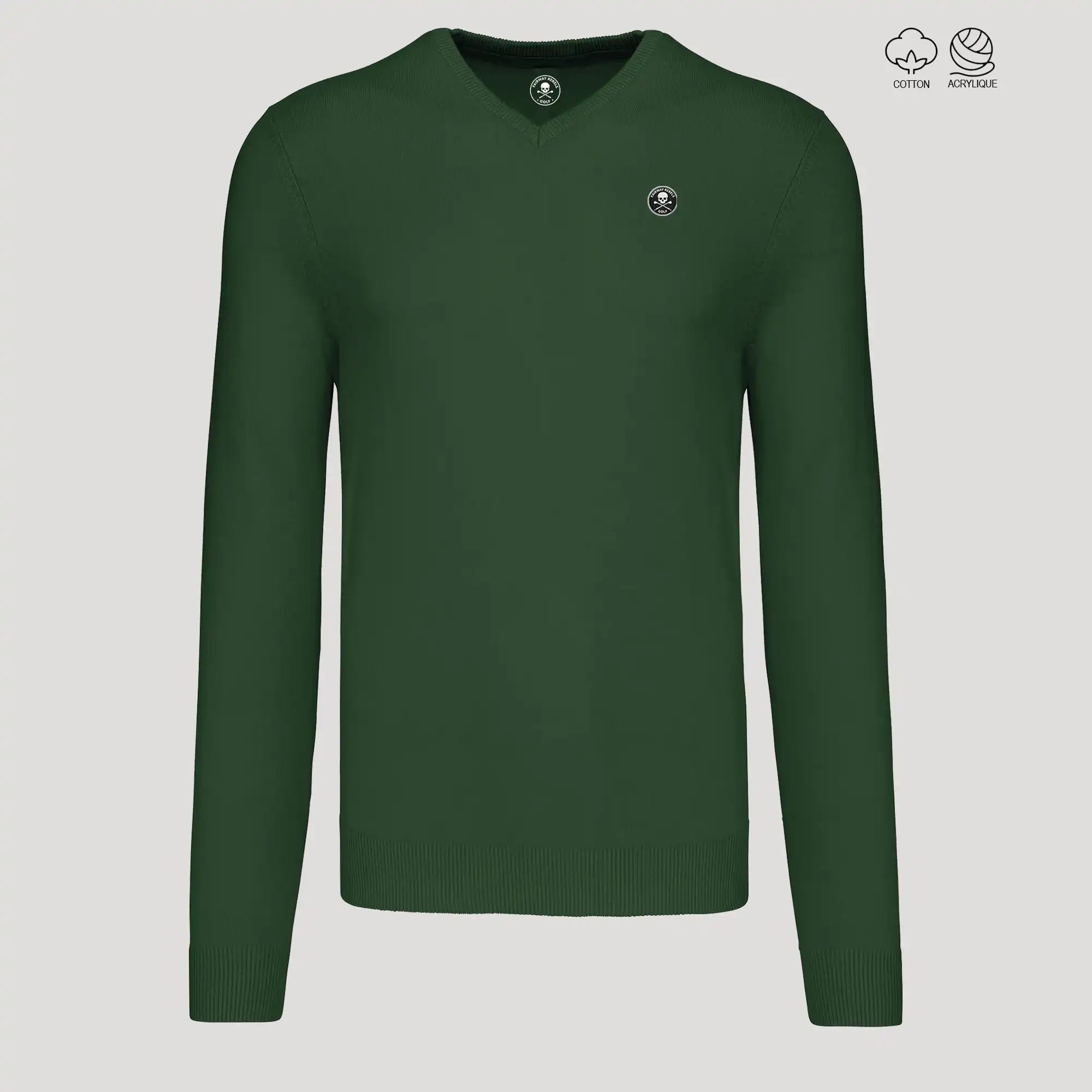 Pull Golf Homme Col V - Fairway Rebels-  62.00 EUR