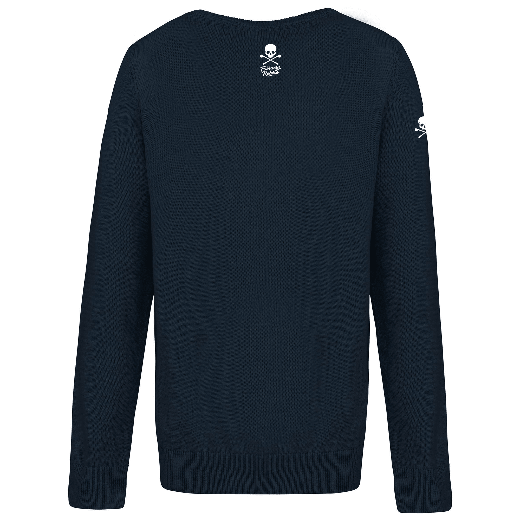 Pull Col V En Coton Pour Garçon George, Bleu, Taille 6-7 Ans (très Bon état)