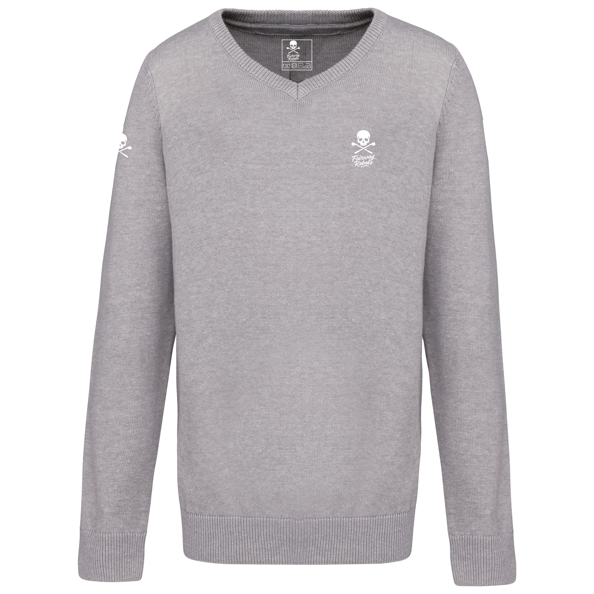 Pull Golf Enfant Col V Fairway Rebels - Fairway Rebels golf -pull col v enfant -44.00 EUR