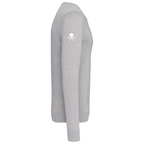 Pull Col Rond Homme Skull Gris - Fairway Rebels golf