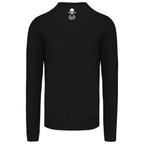 Pull Col Rond Homme Skull Noir - Fairway Rebels golf