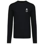 Pull Col Rond Homme Skull Noir - Fairway Rebels golf