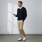 Pull Golf Mérinos Col V - Fairway Rebels-  129.00 EUR