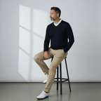 Pull Golf Mérinos Col V - Fairway Rebels-  129.00 EUR