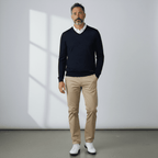 Pull Golf Mérinos Col V - Fairway Rebels-  129.00 EUR