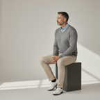 Pull Golf Mérinos Col V - Fairway Rebels-  129.00 EUR