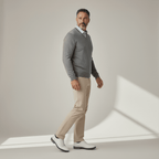 Pull Golf Mérinos Col V - Fairway Rebels-  129.00 EUR