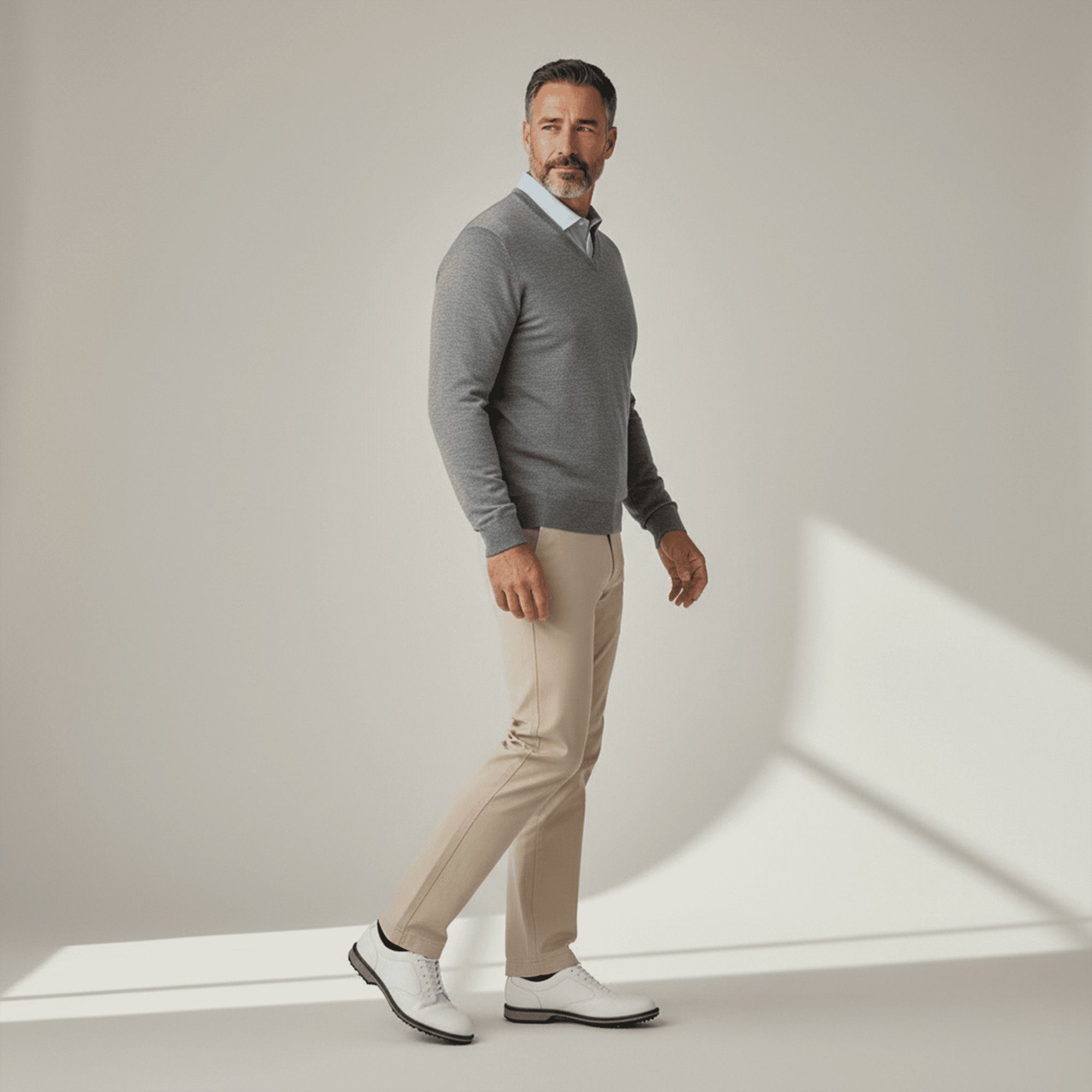 Pull Golf Mérinos Col V - Fairway Rebels-  129.00 EUR