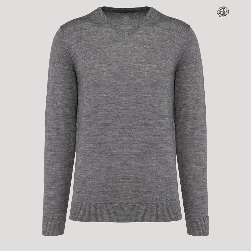 Pull Golf Mérinos Col V - Fairway Rebels