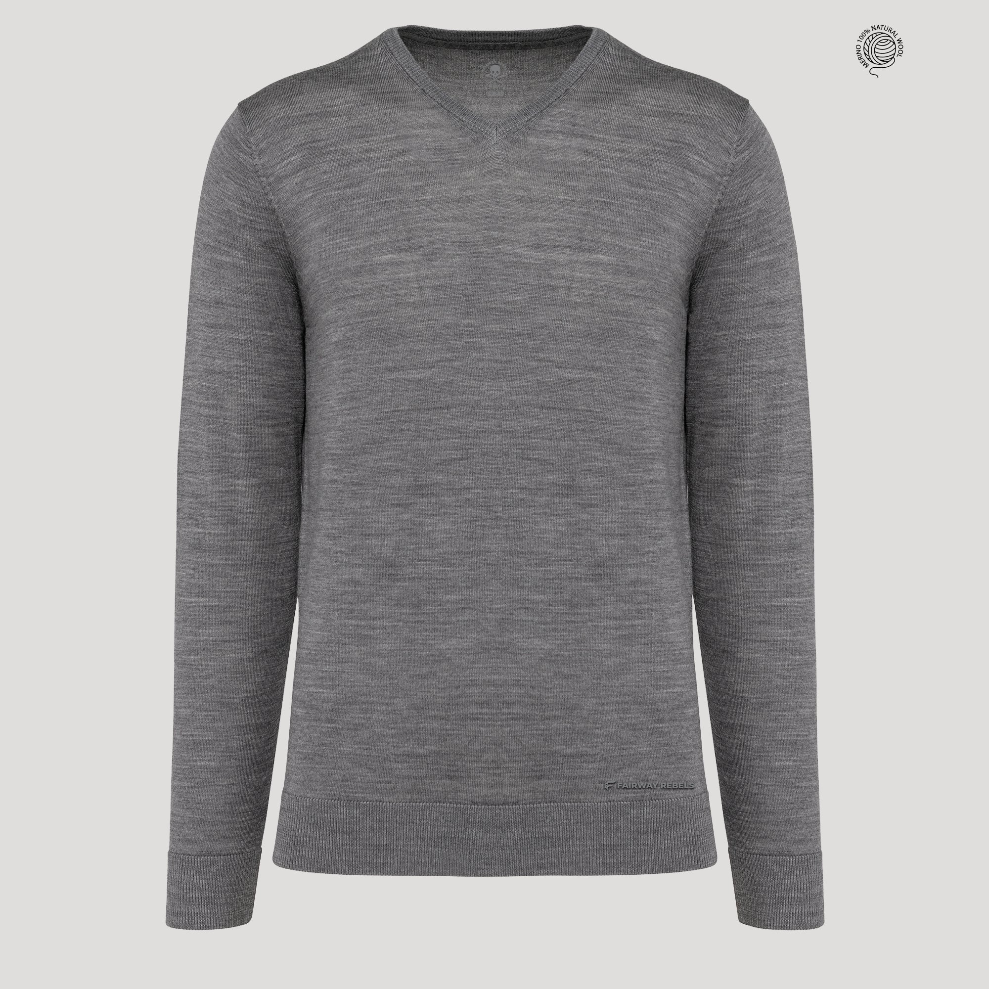 Pull Golf Mérinos Col V - Fairway Rebels-  129.00 EUR