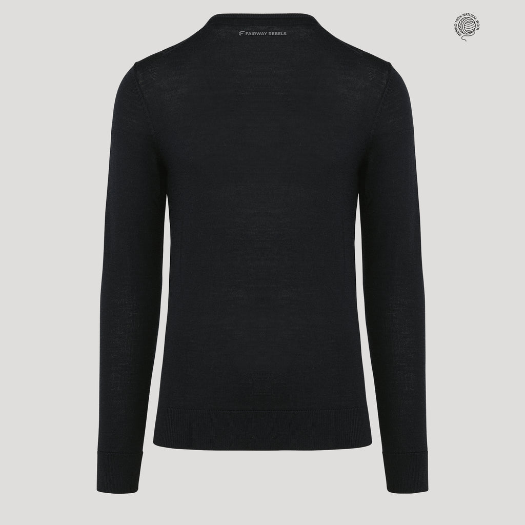 Pull Golf Mérinos Col V - Fairway Rebels-  129.00 EUR