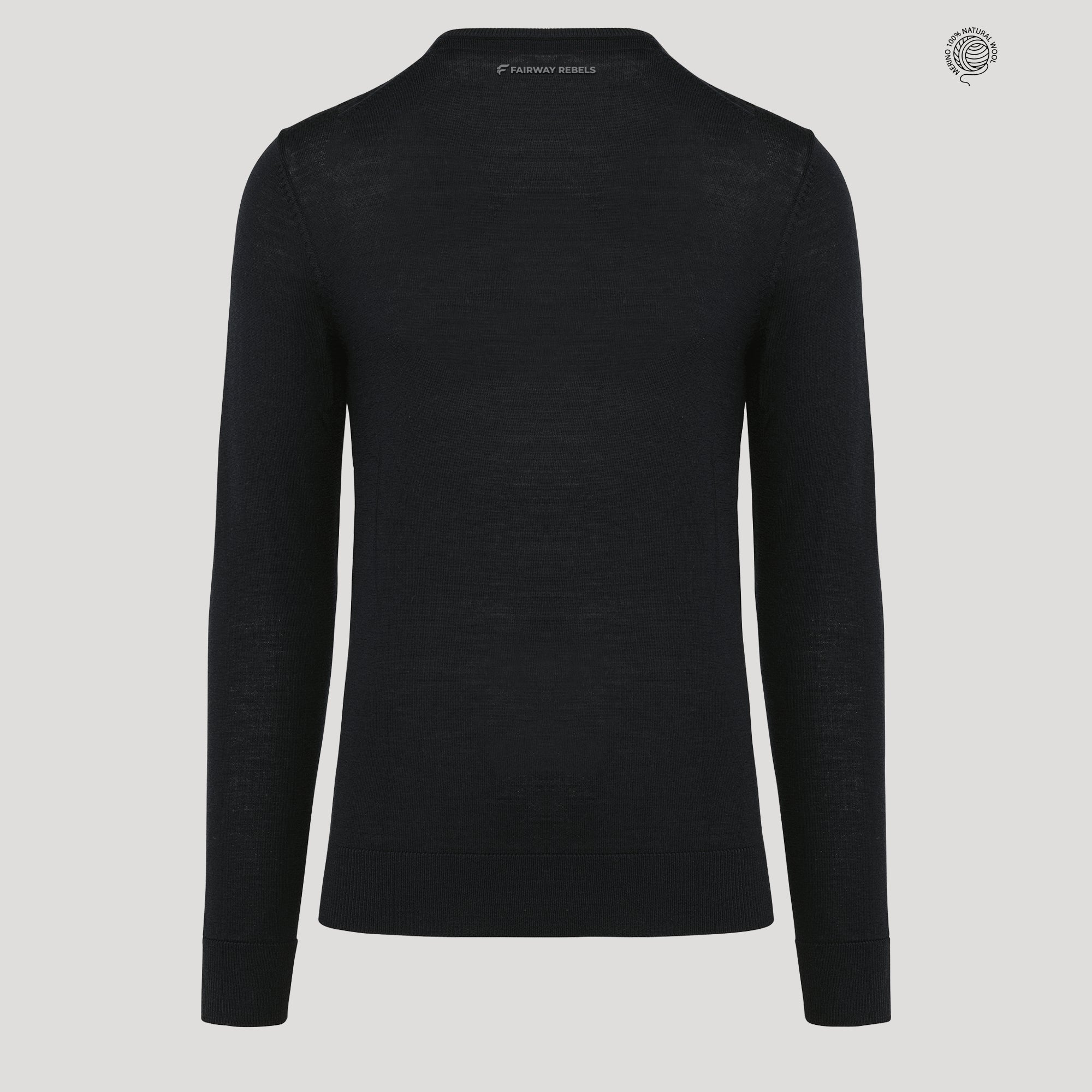 Pull Golf Mérinos Col V - Fairway Rebels-  129.00 EUR