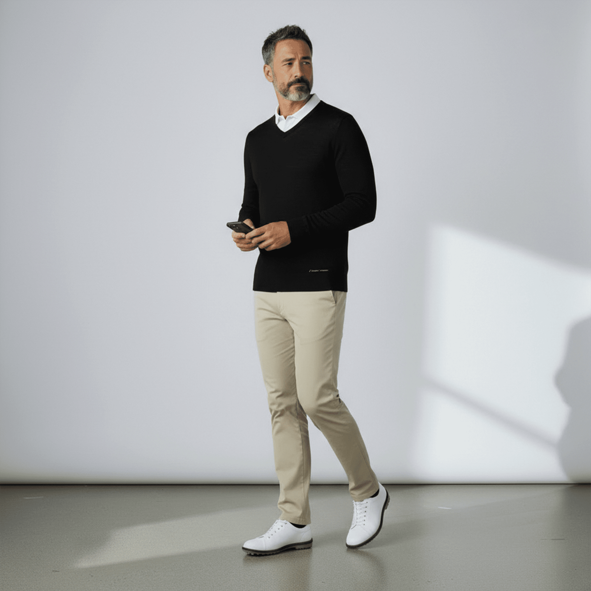 Pull Golf Mérinos Col V - Fairway Rebels-  129.00 EUR