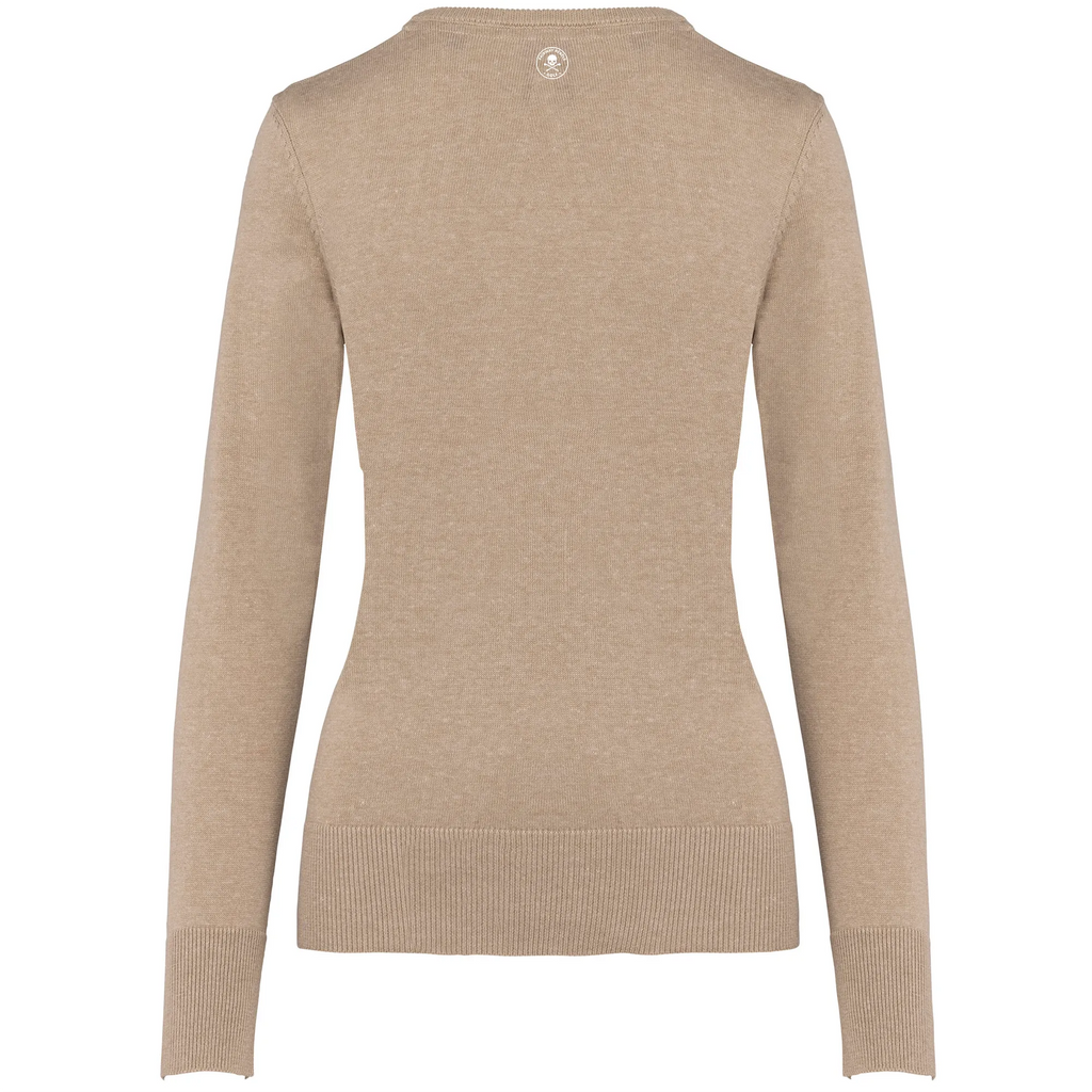 Pull Golf Femme Col V