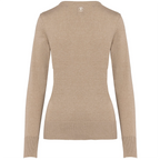 Pull Golf Femme Col V