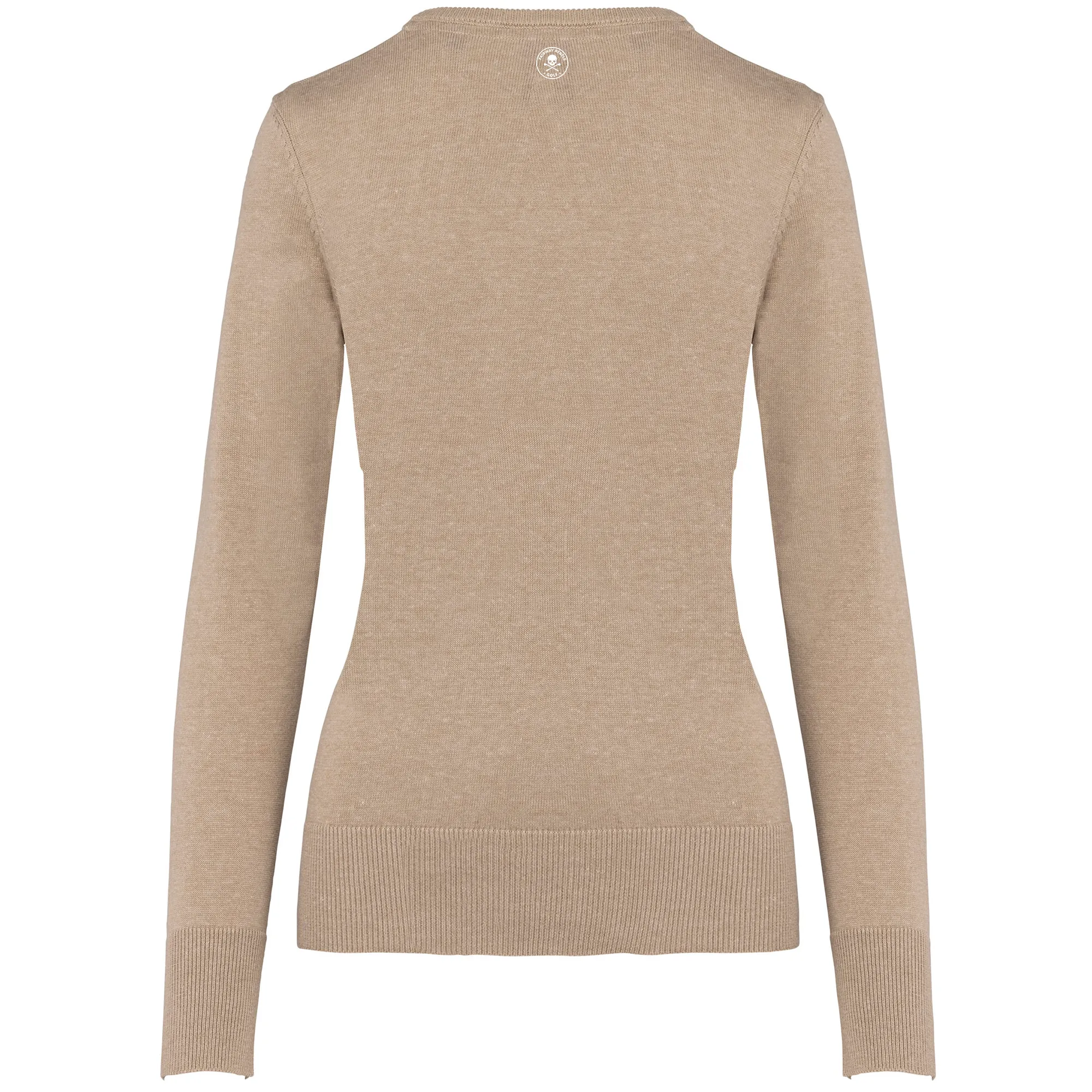 Pull Golf Femme Col V