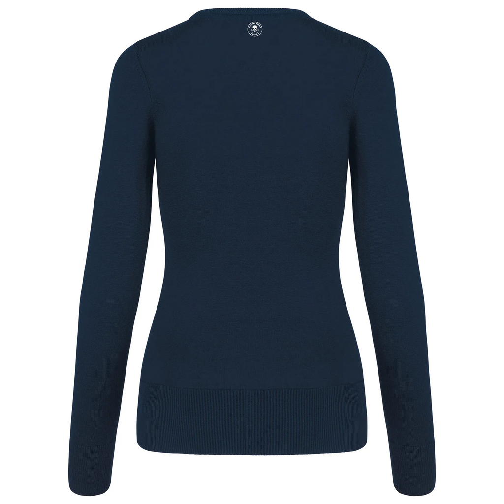 Pull Golf Femme Col V