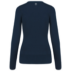Pull Golf Femme Col V