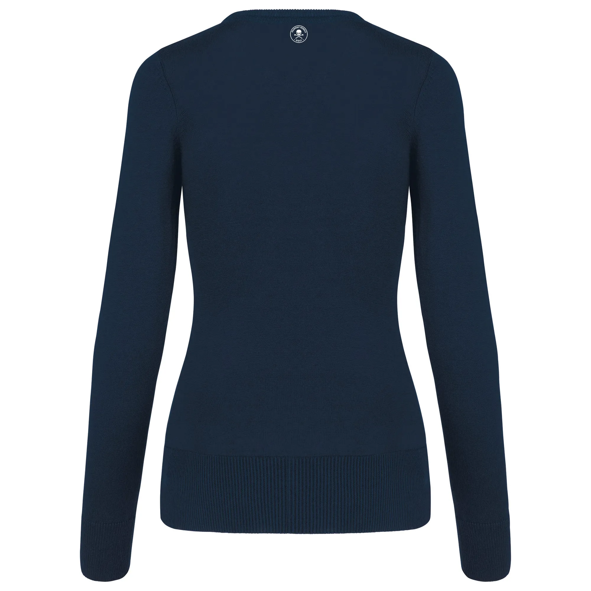 Pull Golf Femme Col V