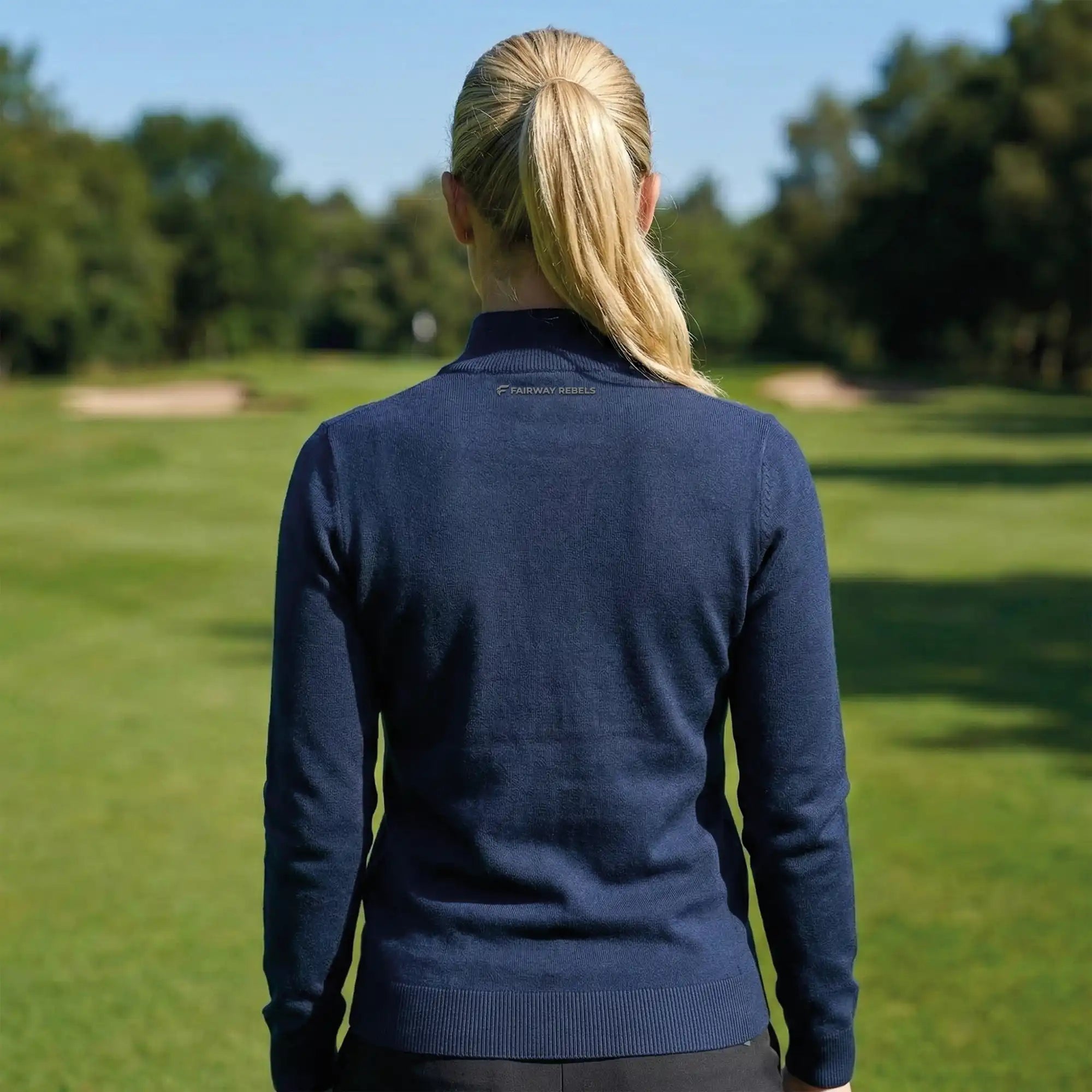 Pull Golf Femme 1/4 Zip - Fairway Rebels-  84.00 EUR
