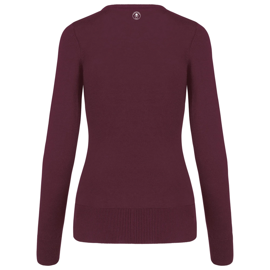 Pull Golf Femme Col V
