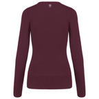 Pull Golf Femme Col V