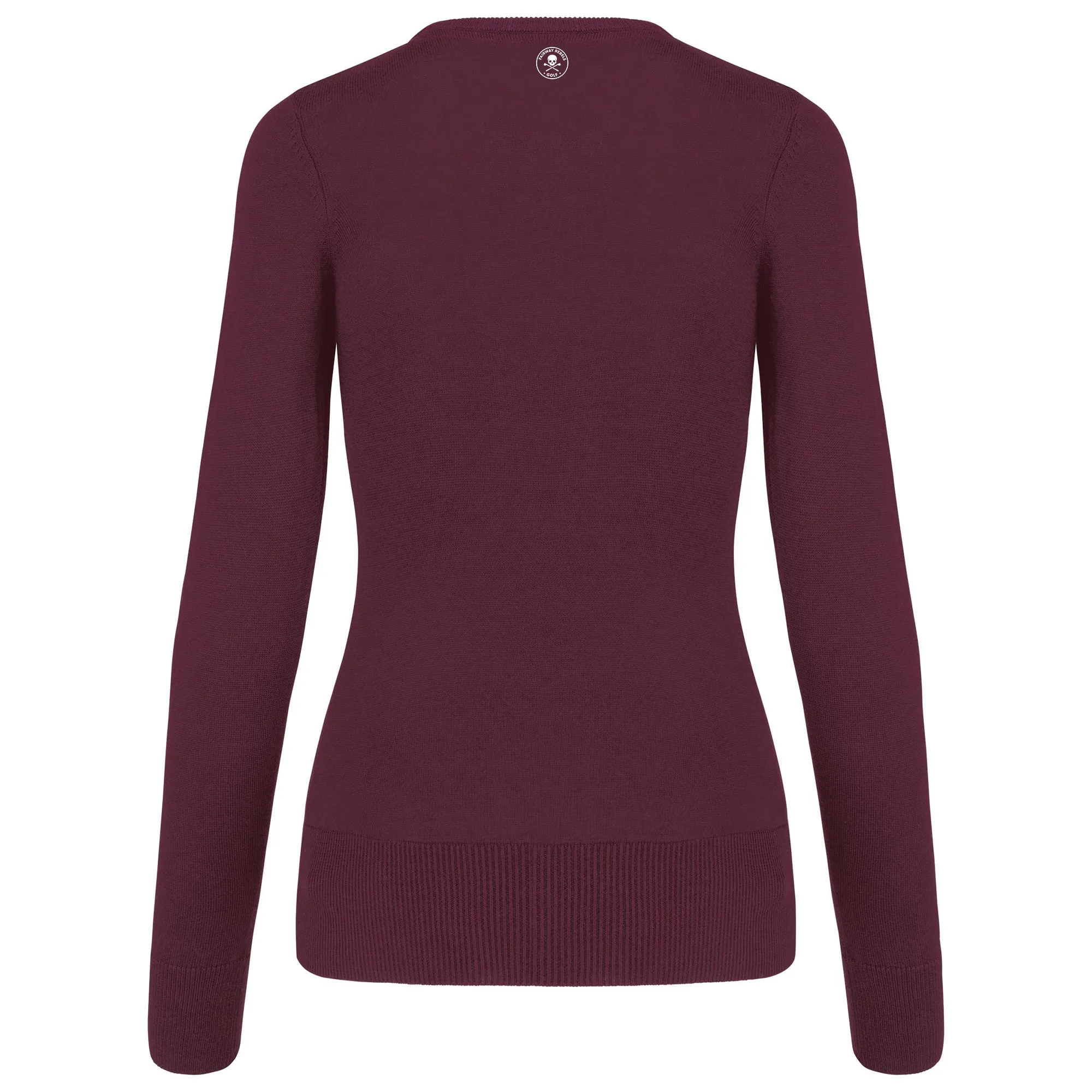 Pull Golf Femme Col V