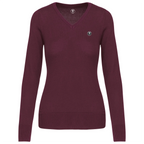 Pull Golf Femme Col V
