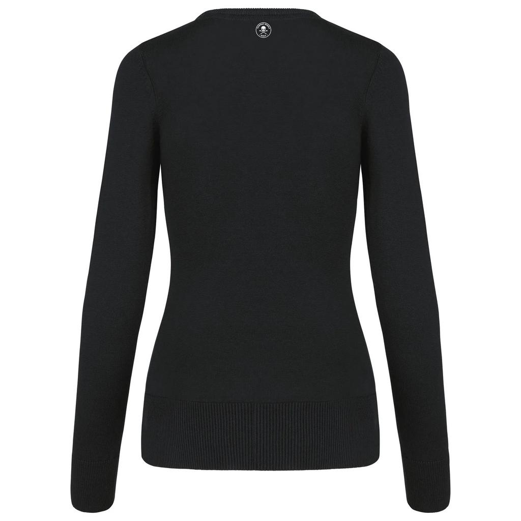 Pull Golf Femme Col V
