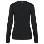 Pull Golf Femme Col V