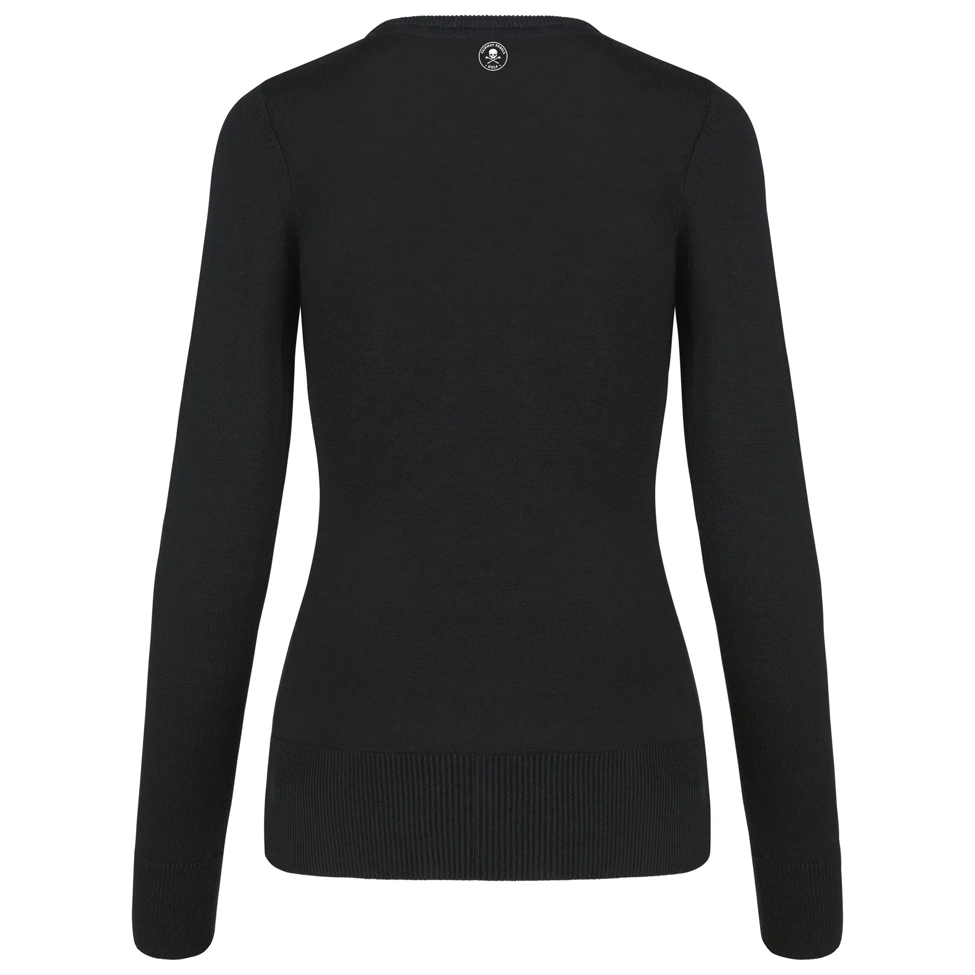 Pull Golf Femme Col V