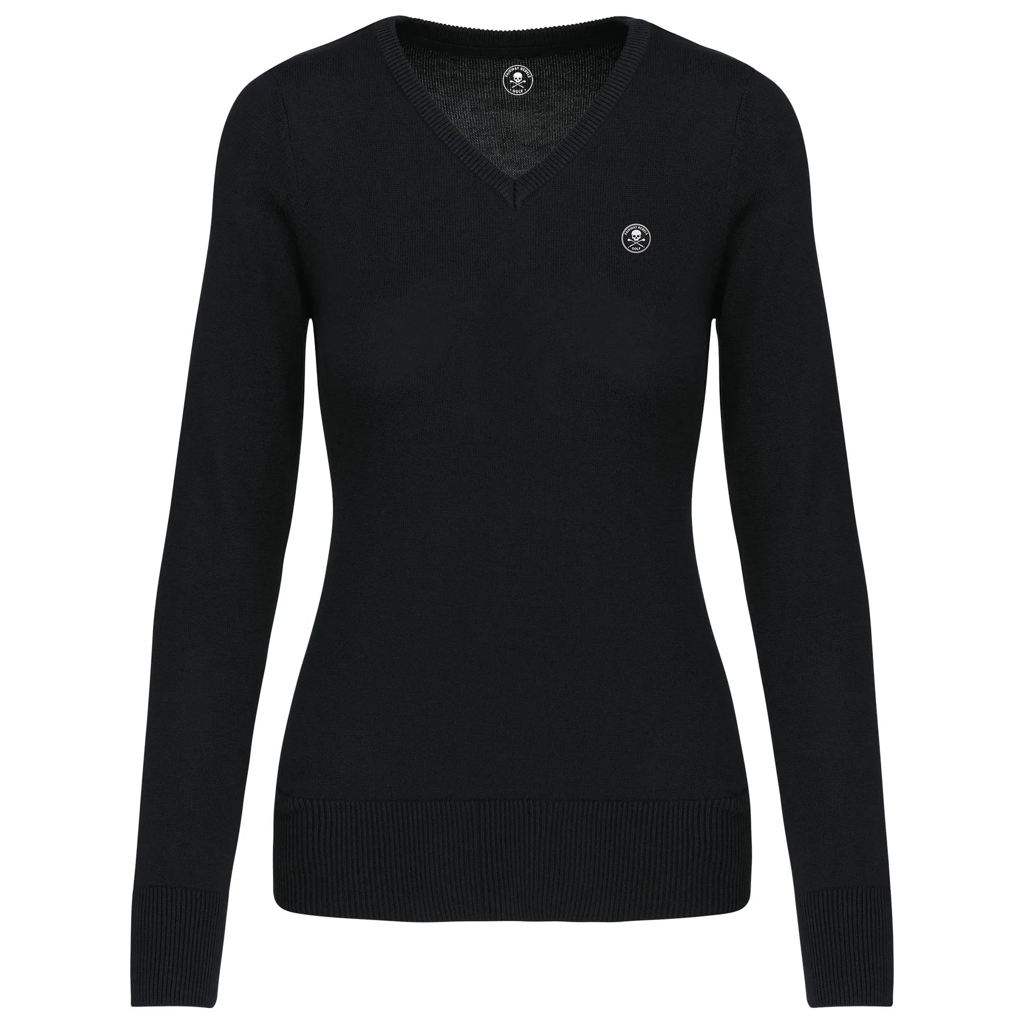 Pull Golf Femme Col V