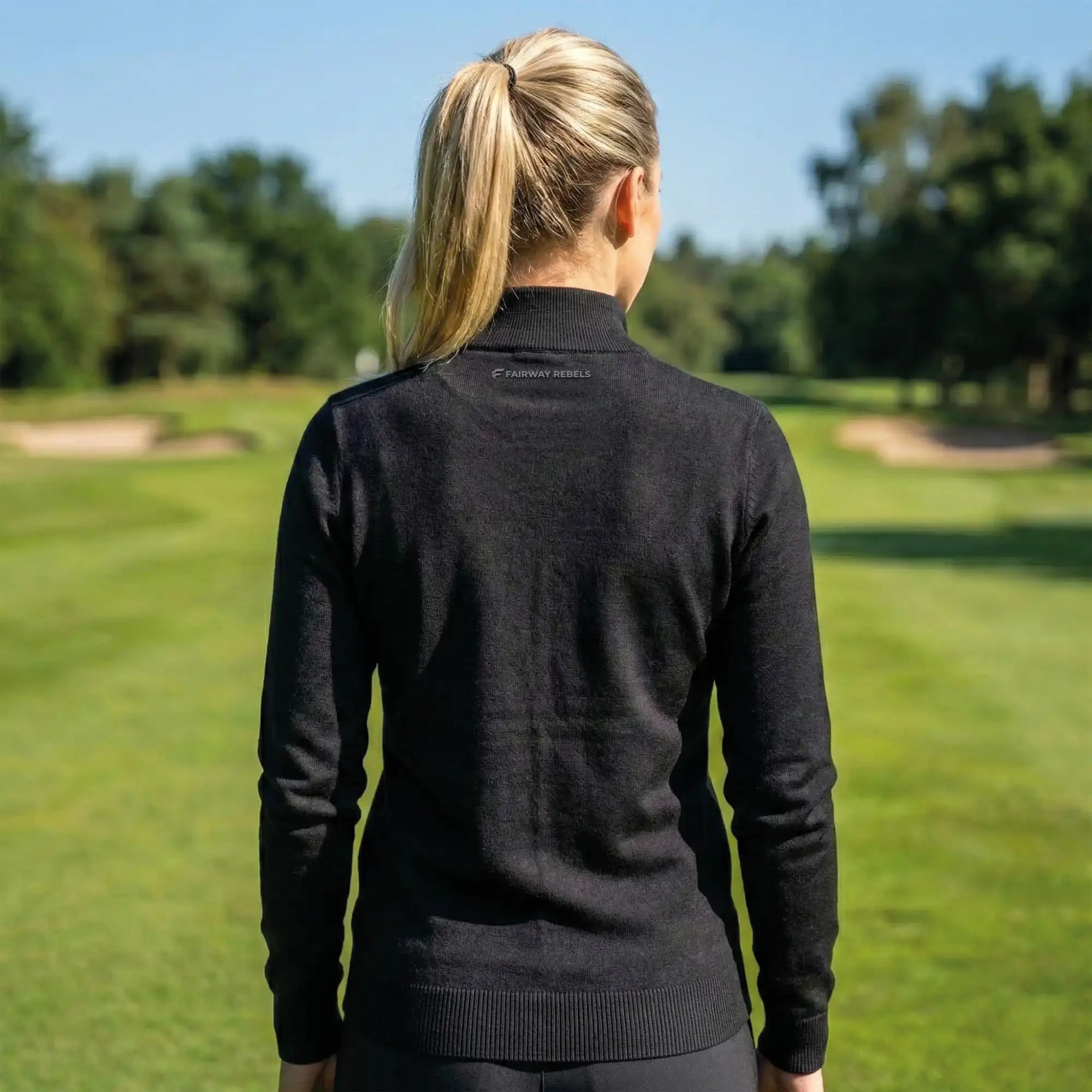 Pull Golf Femme 1/4 Zip - Fairway Rebels-  84.00 EUR