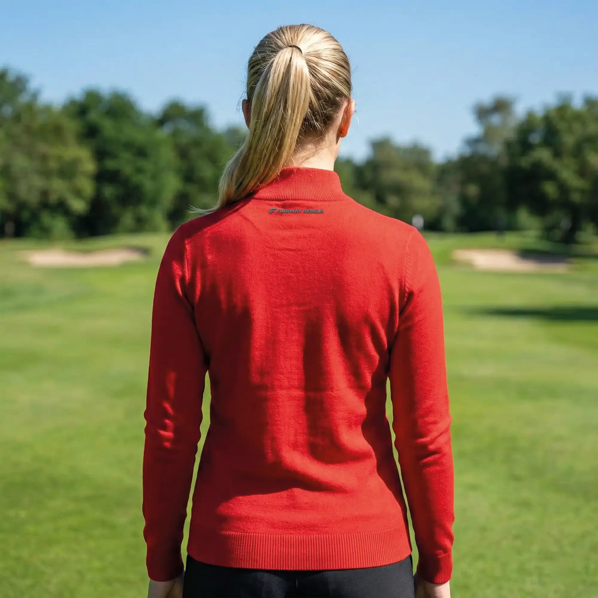 Pull Golf Femme 1/4 Zip - Fairway Rebels-  84.00 EUR