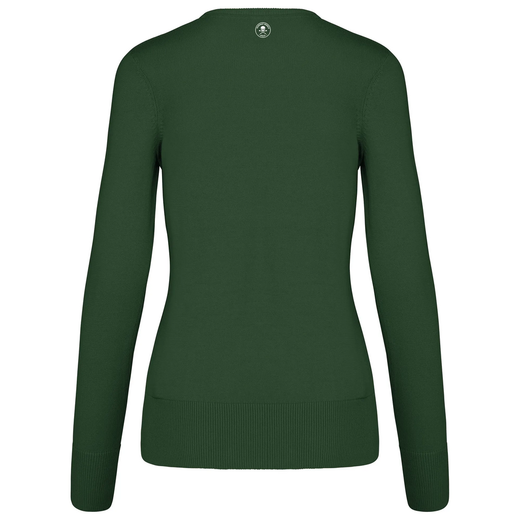 Pull Golf Femme Col V