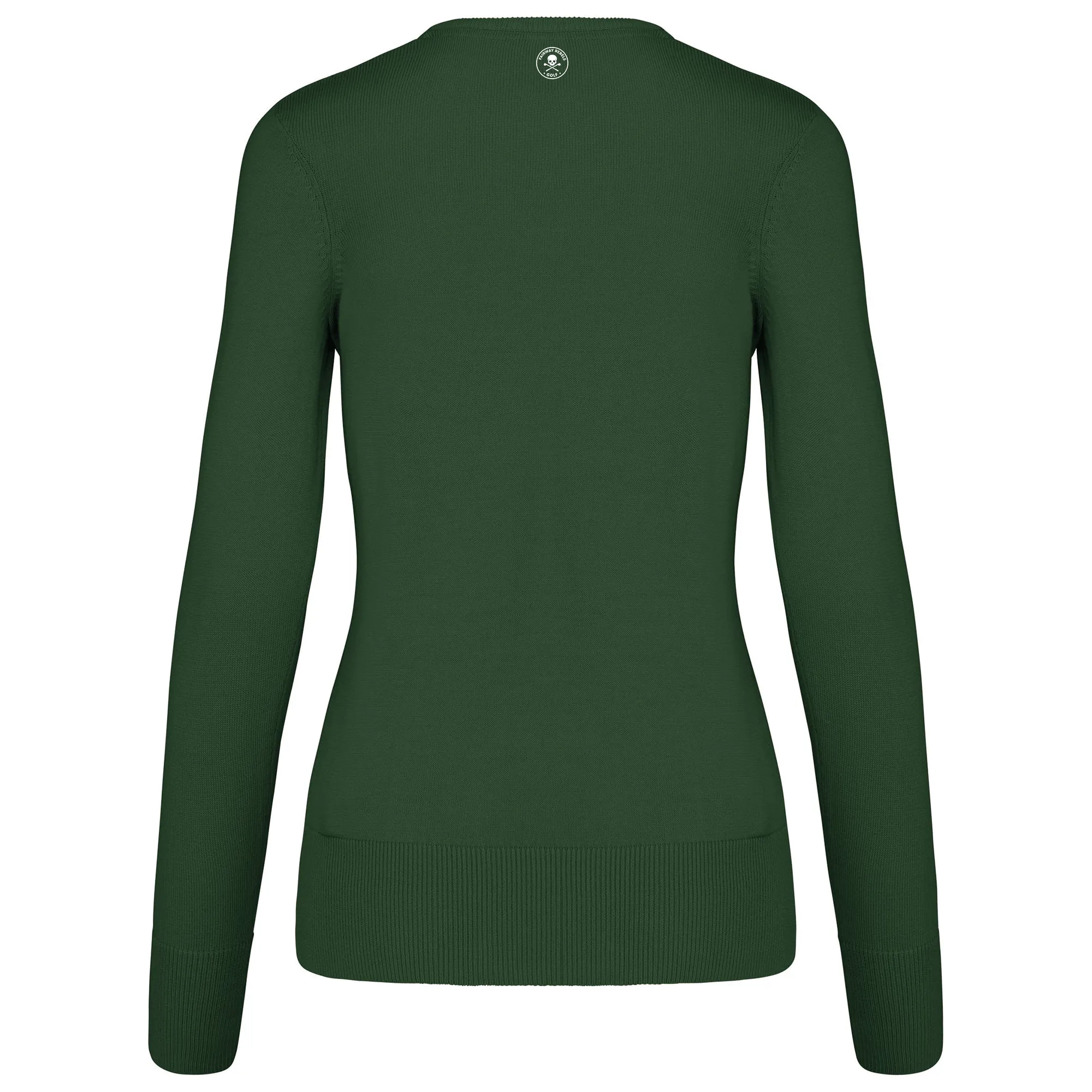 Pull Golf Femme Col V
