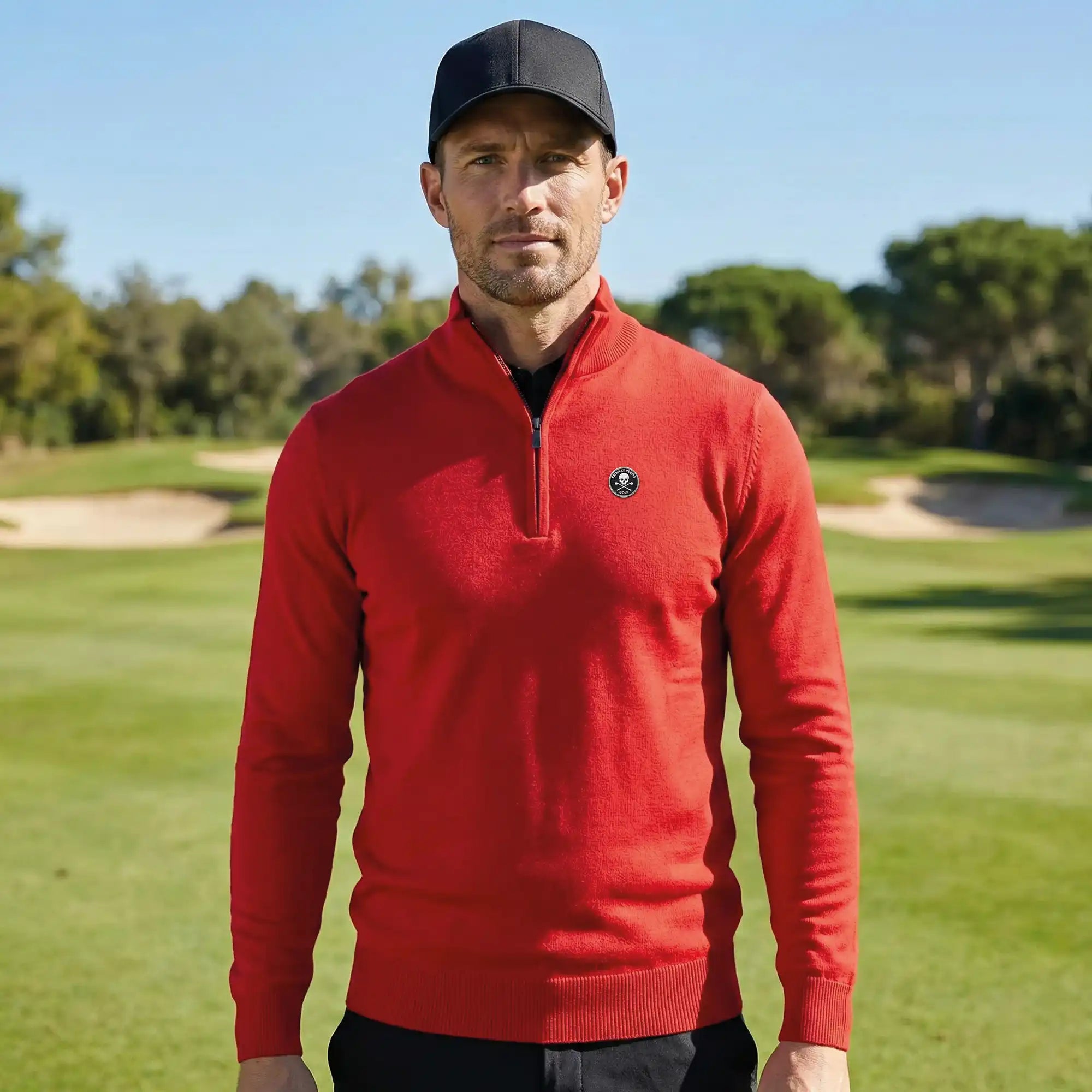 Pull Golf Homme  1/4 Zip - Fairway Rebels-  84.00 EUR