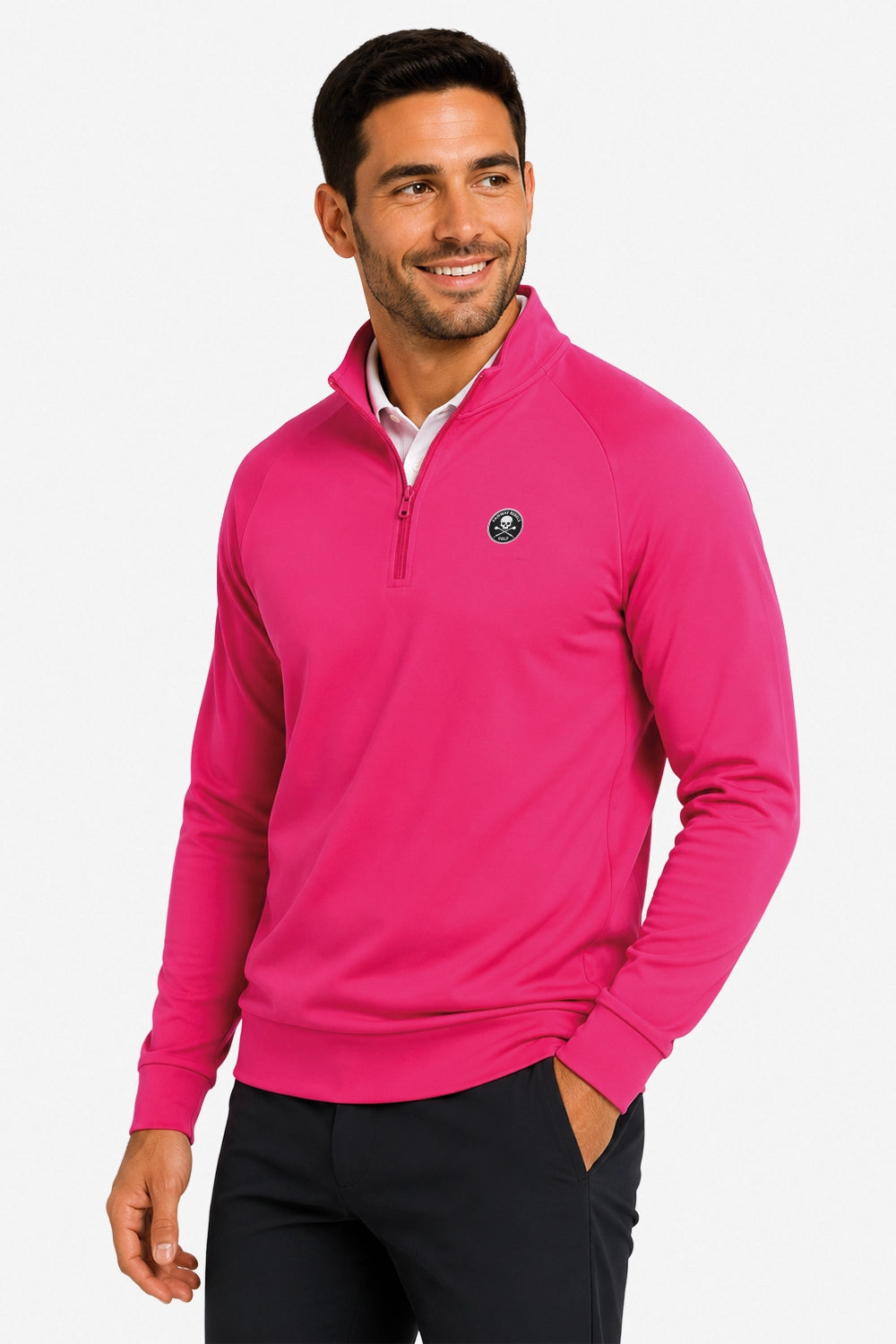Pull Golf Homme Technique