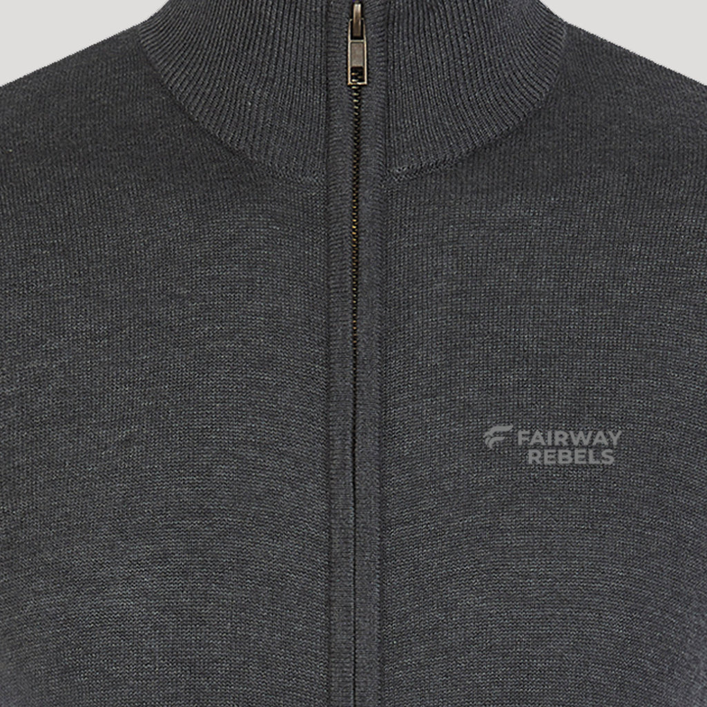 Pull de Golf Zippé Sans Manches - Fairway Rebels