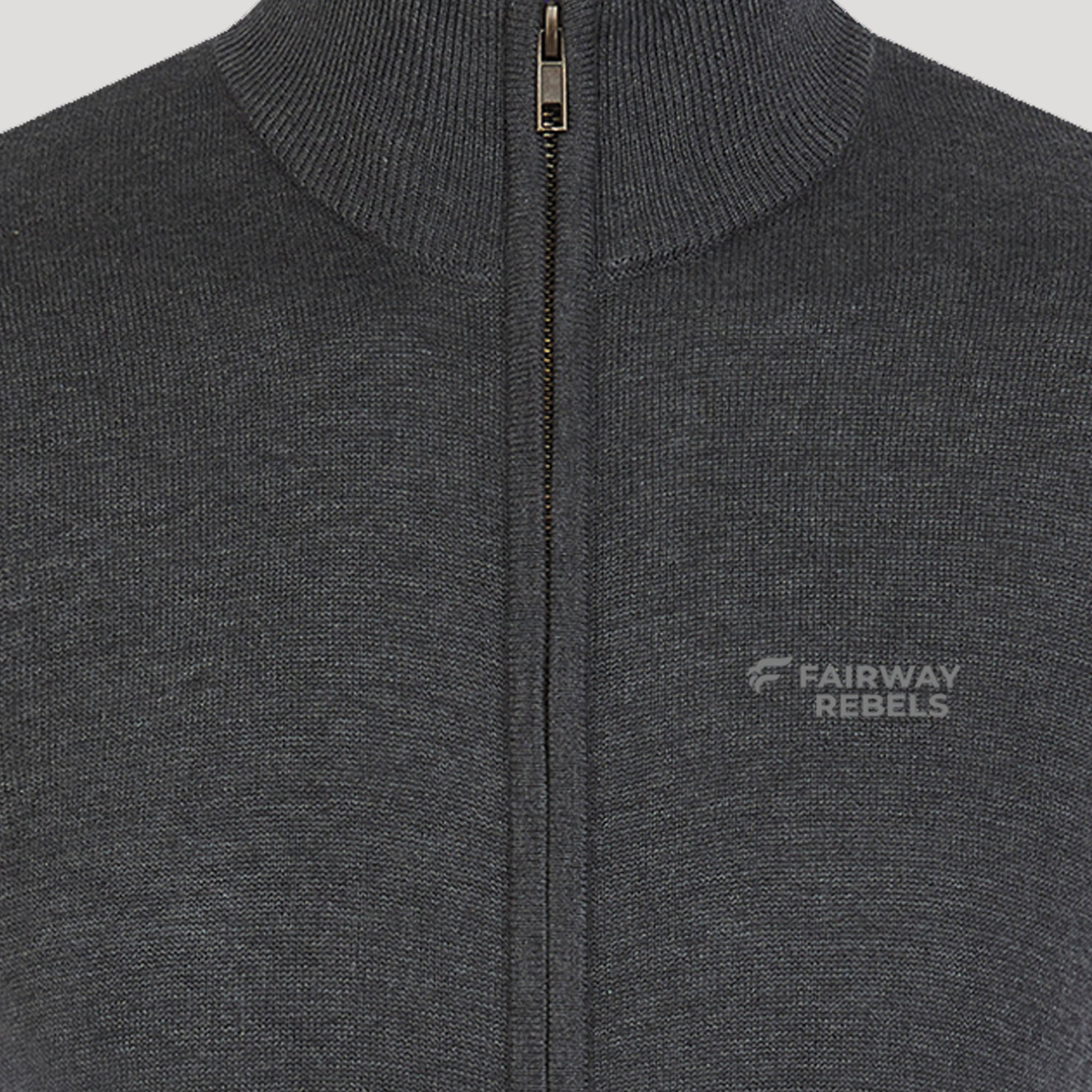 Pull de Golf Zippé Sans Manches - Fairway Rebels