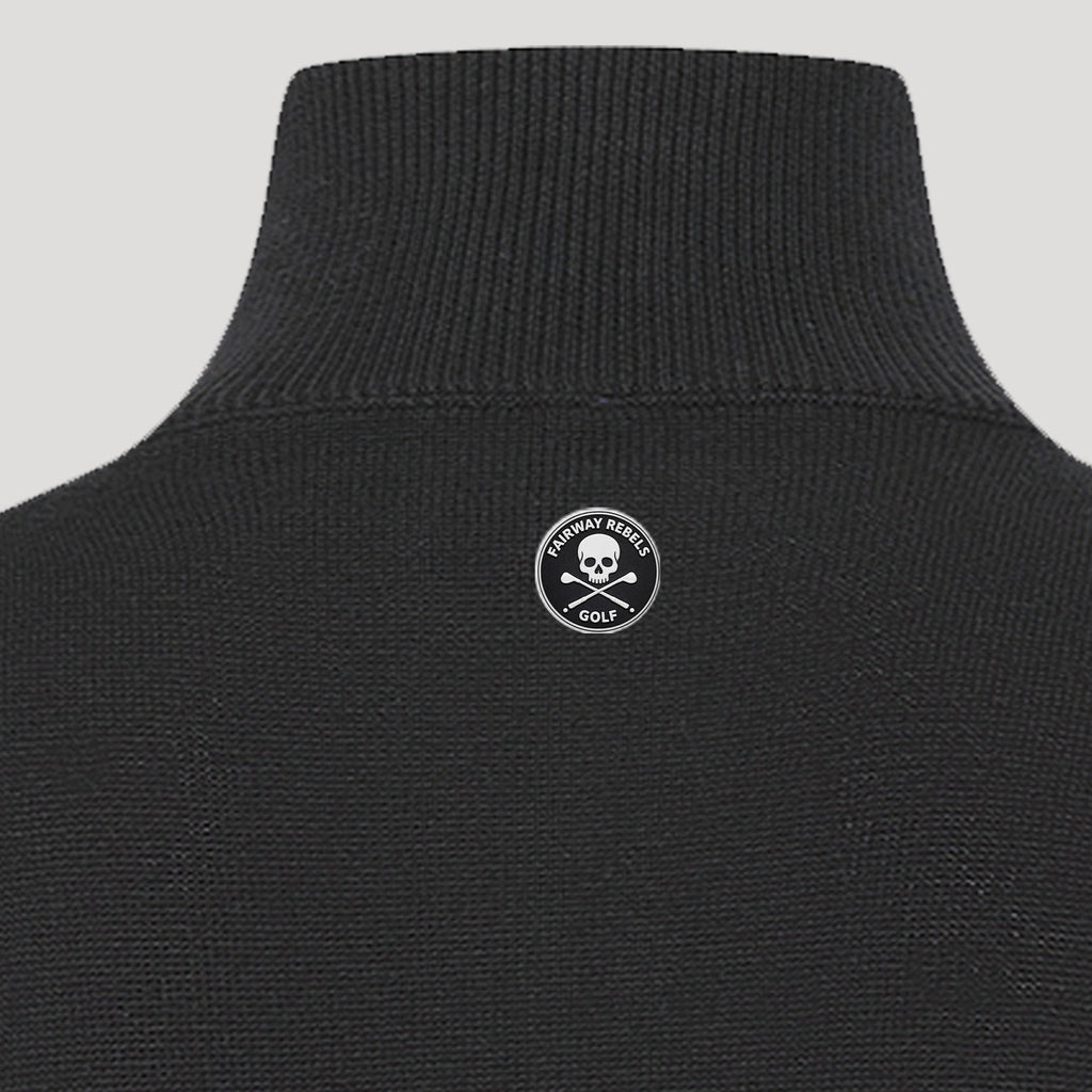 Pull de Golf Zippé Sans Manches - Fairway Rebels