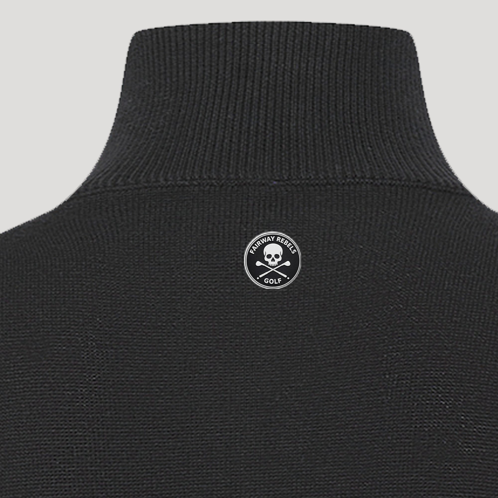 Pull de Golf Zippé Sans Manches - Fairway Rebels