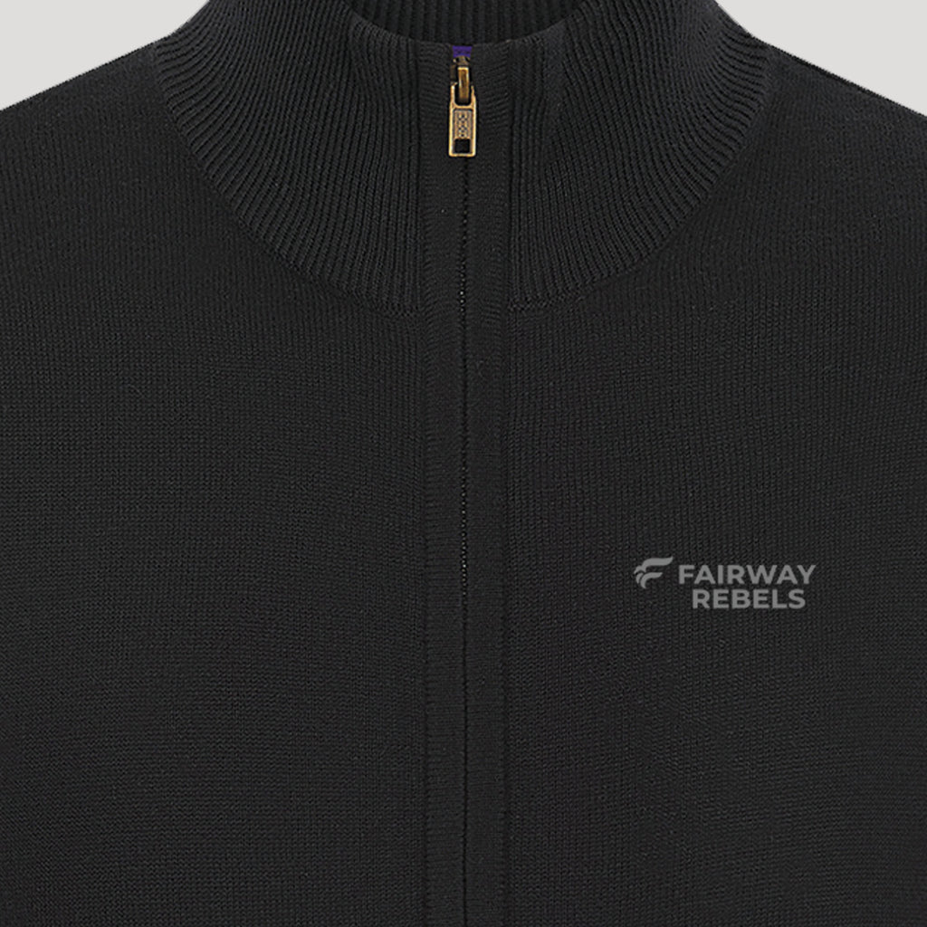 Pull de Golf Zippé Sans Manches - Fairway Rebels