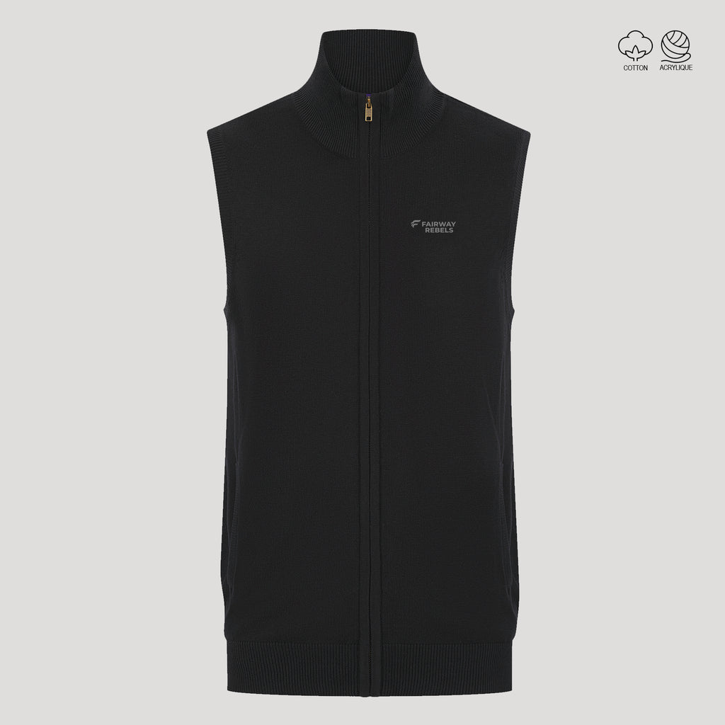 Pull de Golf Zippé Sans Manches - Fairway Rebels